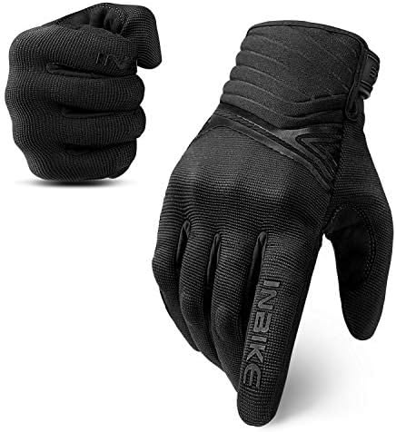 Lightweight Full-Finger Motorcycle Riding Gloves – One Size
