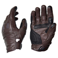 Brown Full-Finger Motorcycle Riding Gloves – One Size